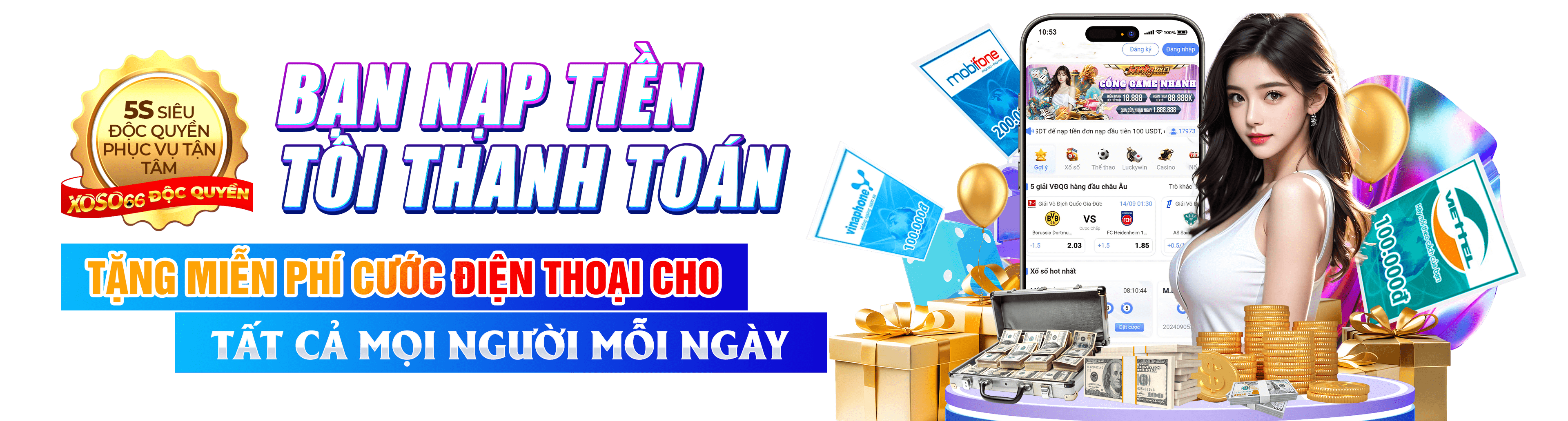 Hình ảnh quảng cáo của 365win hiển thị nền tảng và các lợi ích